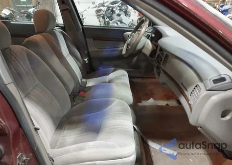 2002 Chevrolet Impala z USA, uszkodzony, nr VIN 2G1WF52E929174892